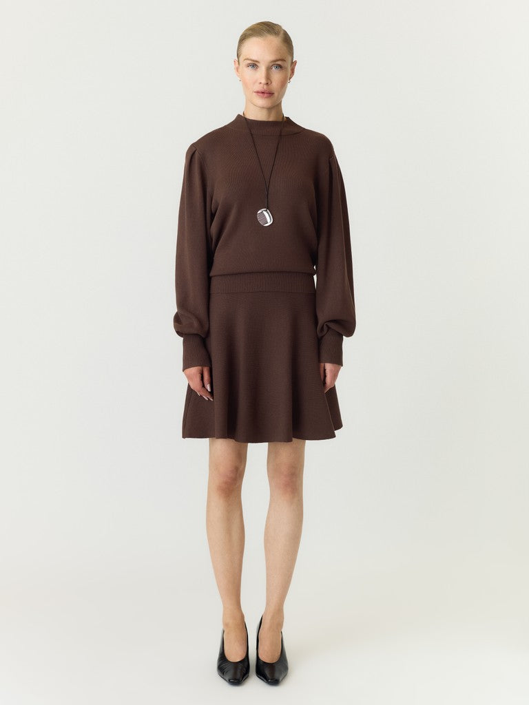 "YASFONNY" LS KNIT PULLOVER S. NOOS