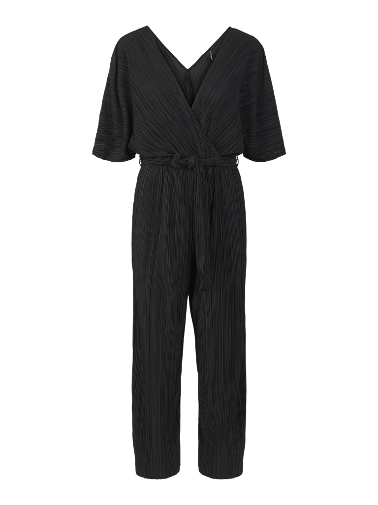 YAS "Olinda" Ankle Jumpsuit schwarz