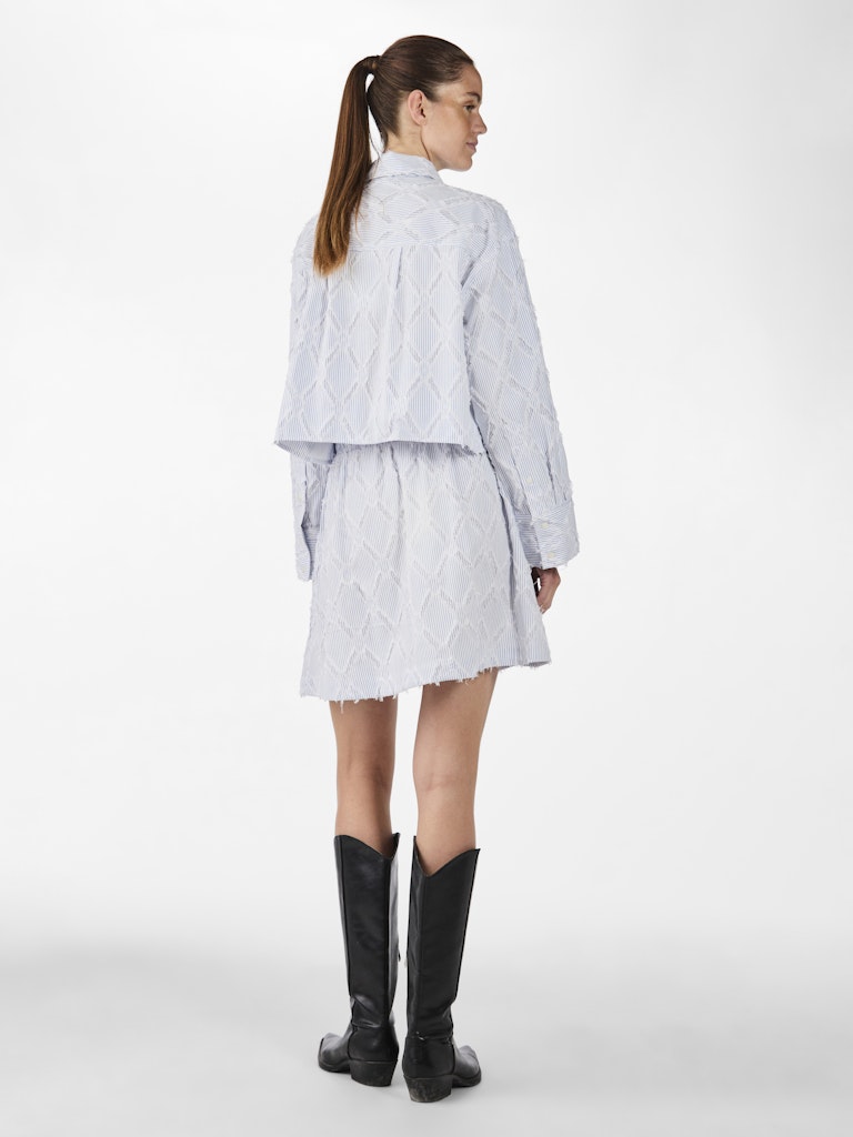 "YASLEO" LS SHORT SHIRT - EX
