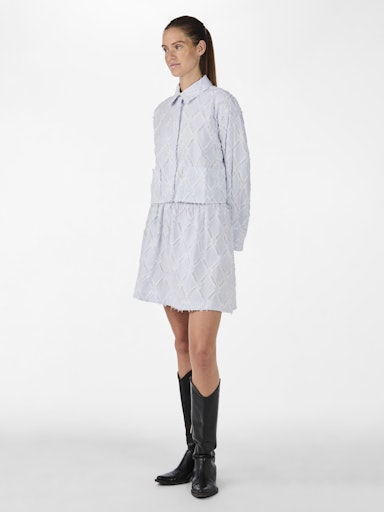 "YASLEO" LS SHORT SHIRT - EX