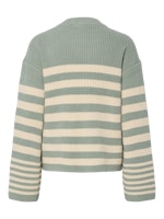 YAS "Riga" Knit Pullover icberg green