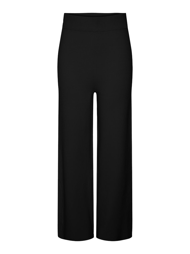 YAS "Fonny" Knit Pant schwarz