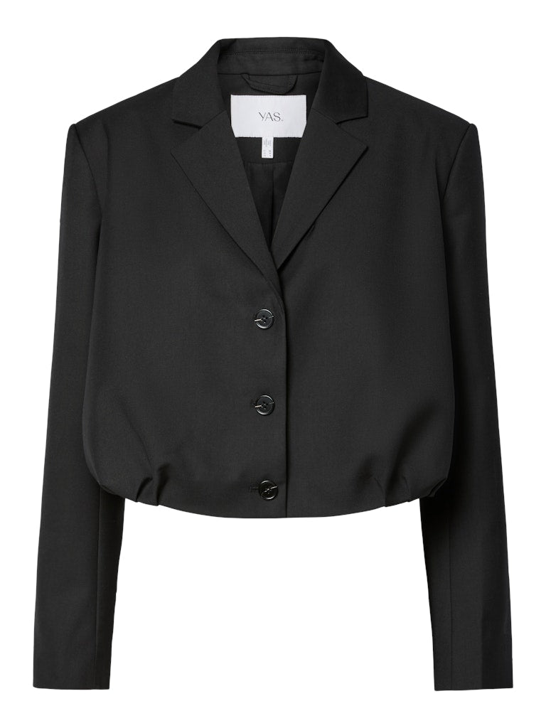 YAS "Jera" Short Blazer schwarz