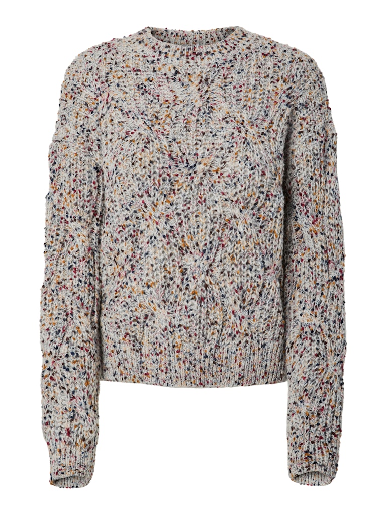 YAS "Confetti" Knit Pullover