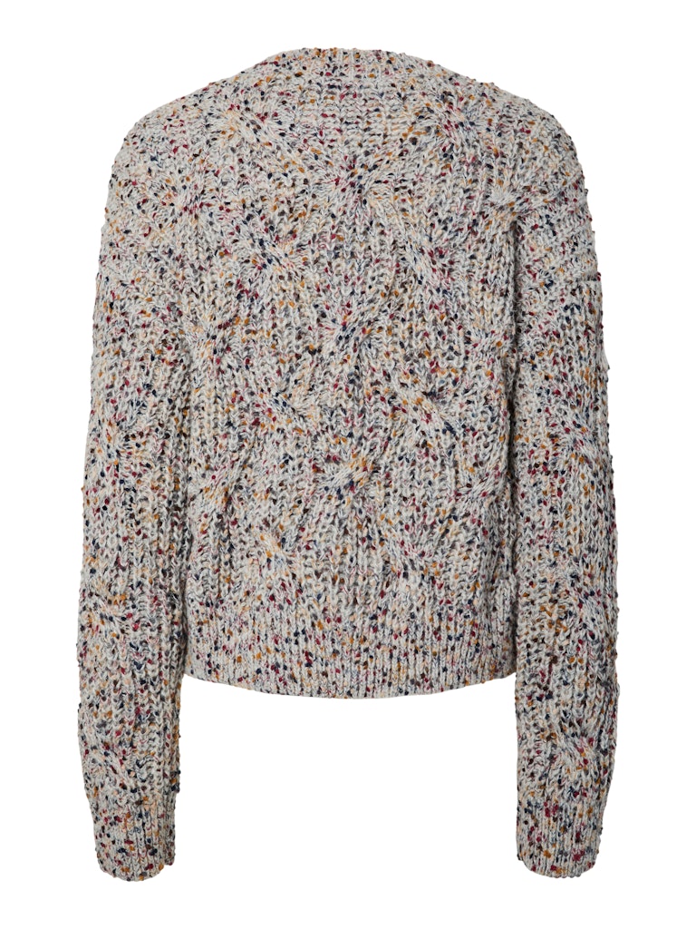 YAS "Confetti" Knit Pullover