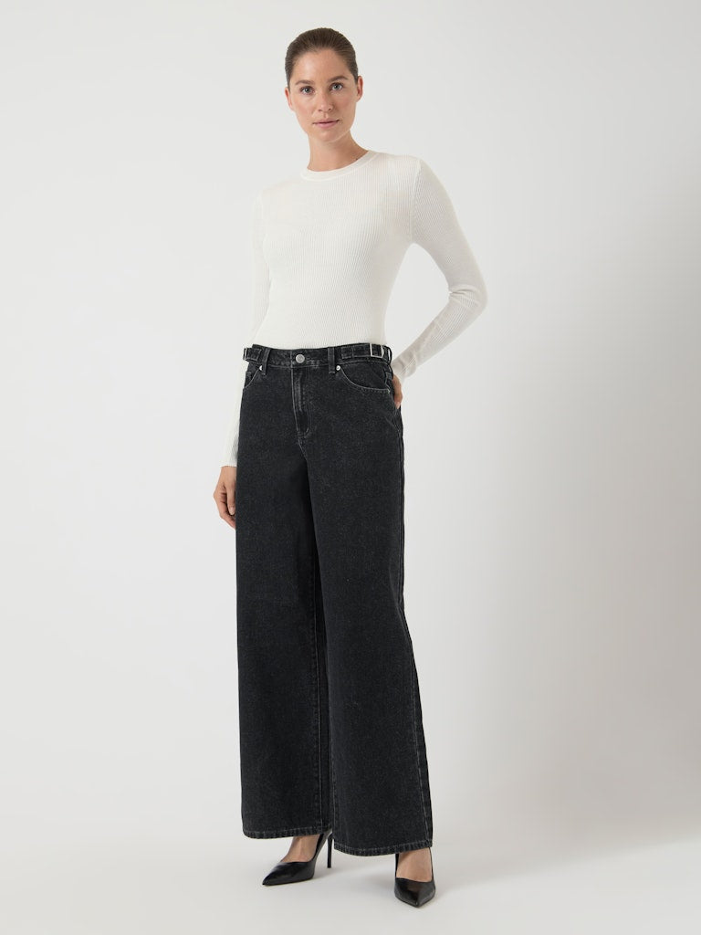 YAS "Satirani" Wide Jeans