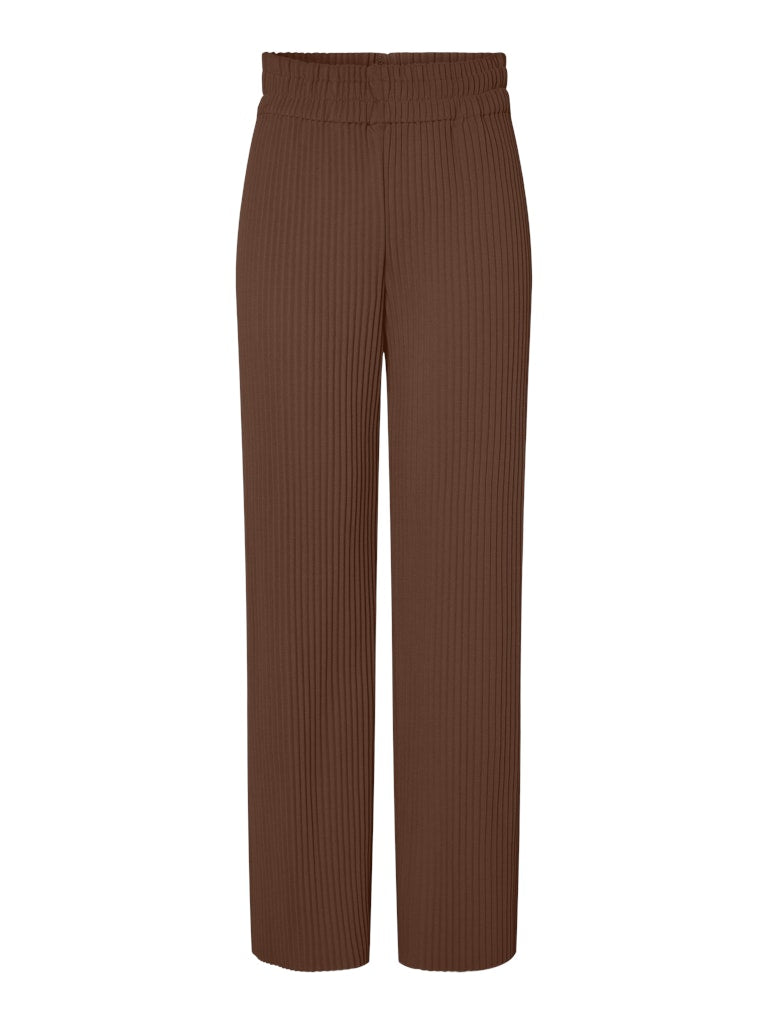 YAS "Alisa" Pant braun