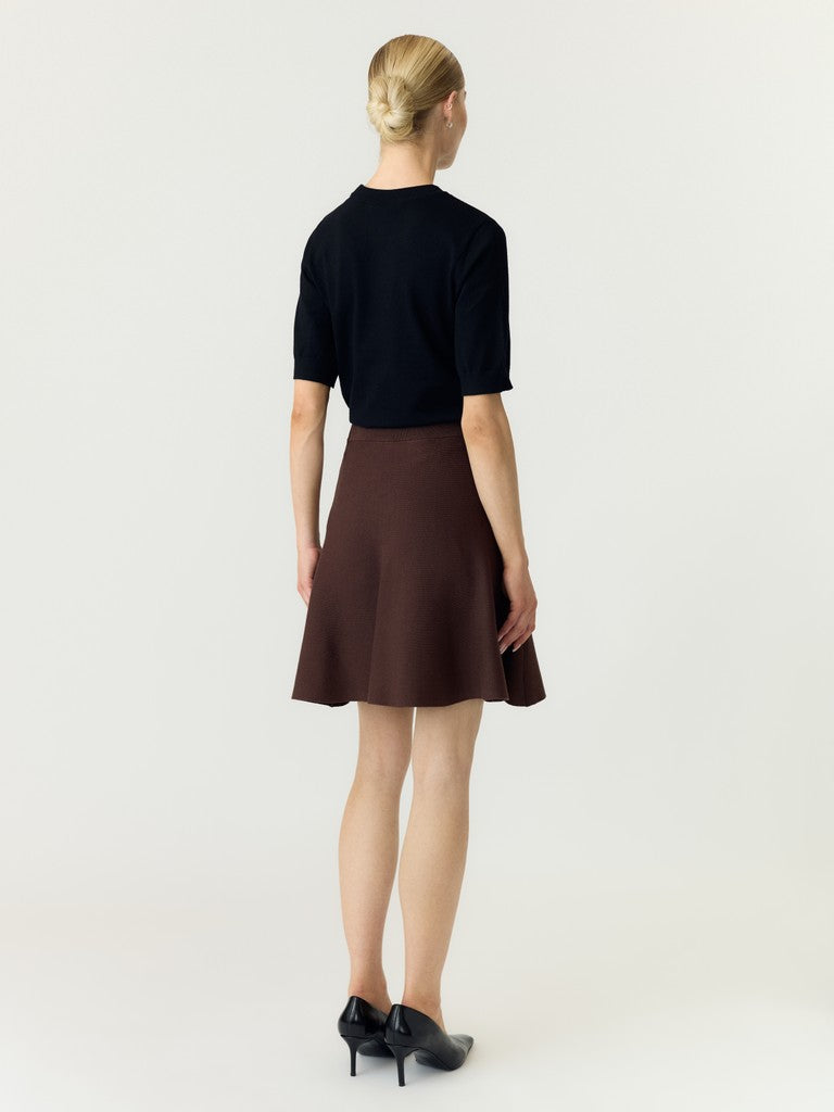"YASFONNY" HW KNIT SKIRT S. NOOS