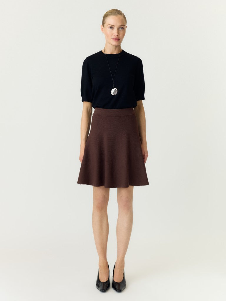 "YASFONNY" HW KNIT SKIRT S. NOOS