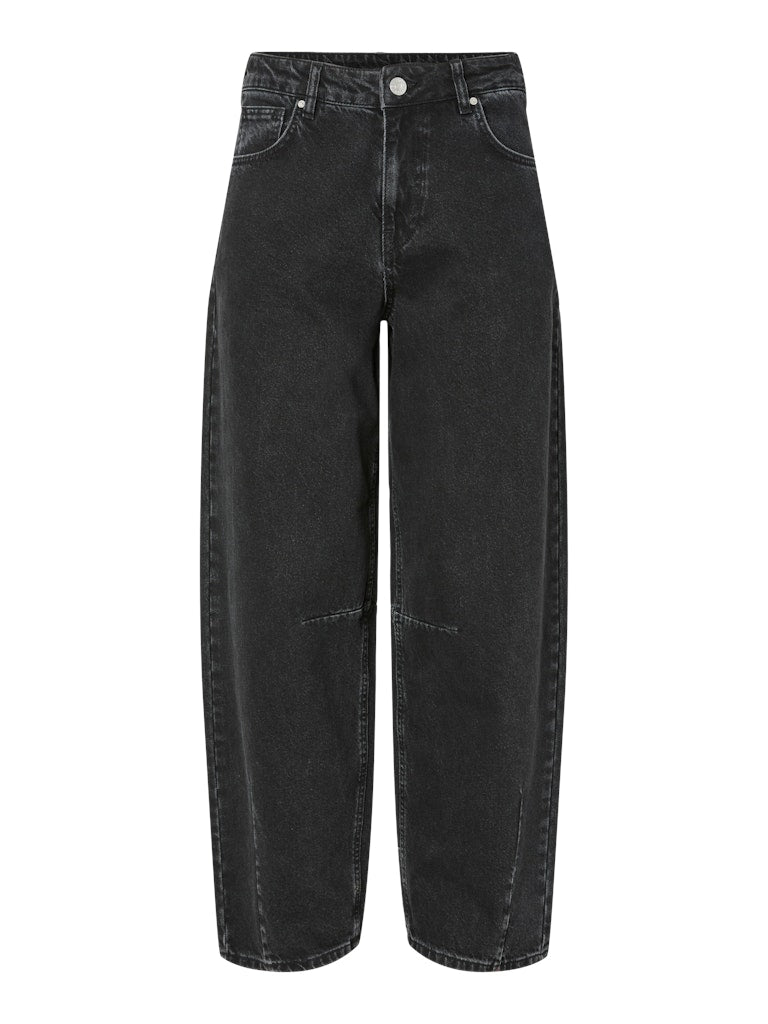 YAS "Lisa" Barrel Ankle Jeans