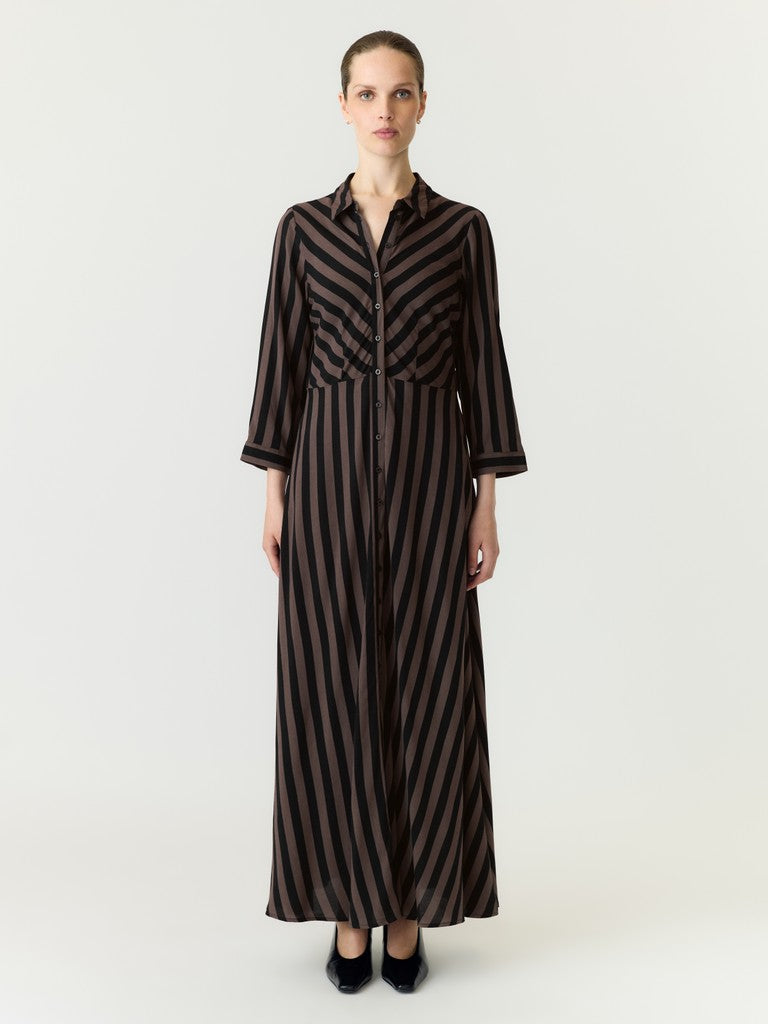"YASSAVANNA" LONG SHIRT DRESS S. NOOS