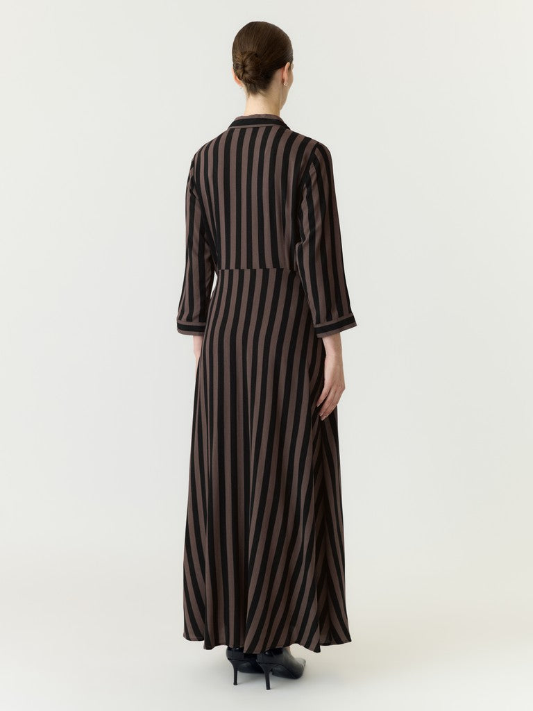 "YASSAVANNA" LONG SHIRT DRESS S. NOOS