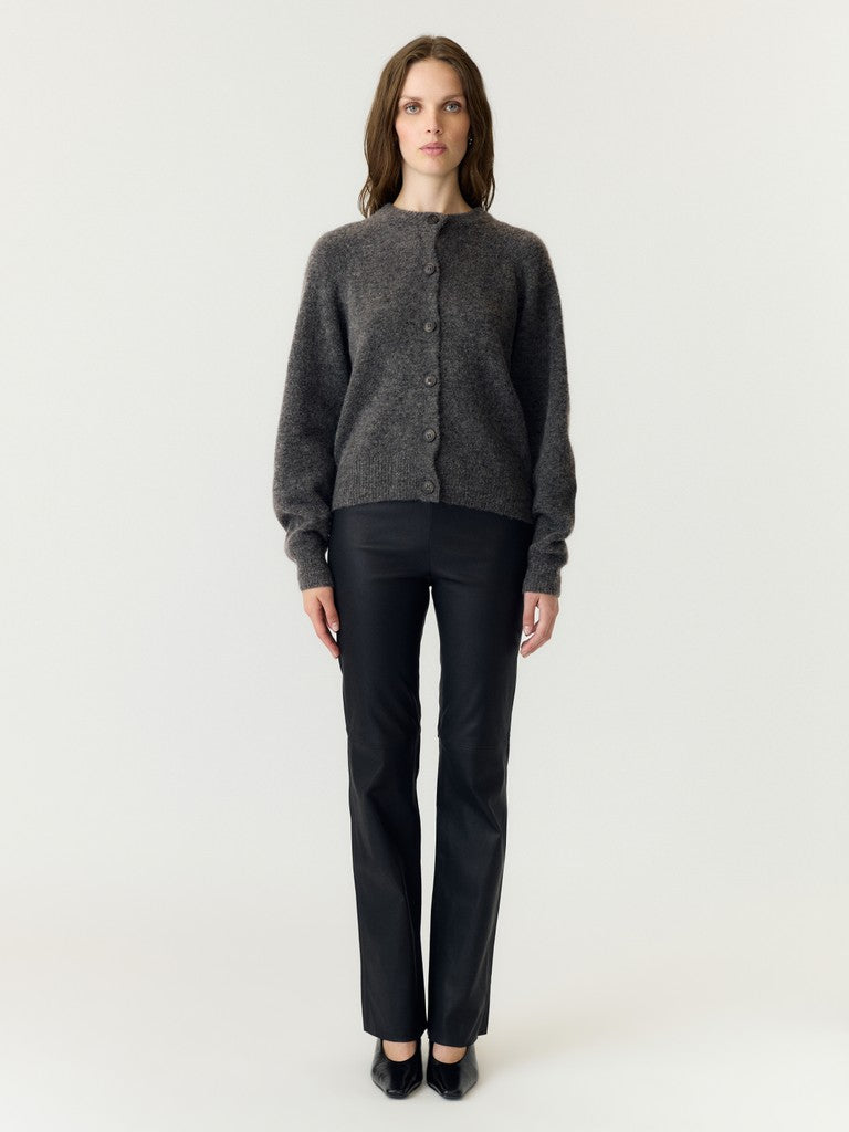 "YASJOHI" LS WOOL BLEND CARDIGAN S. NOOS
