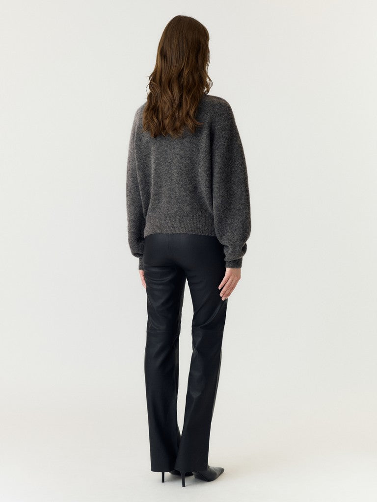 "YASJOHI" LS WOOL BLEND CARDIGAN S. NOOS