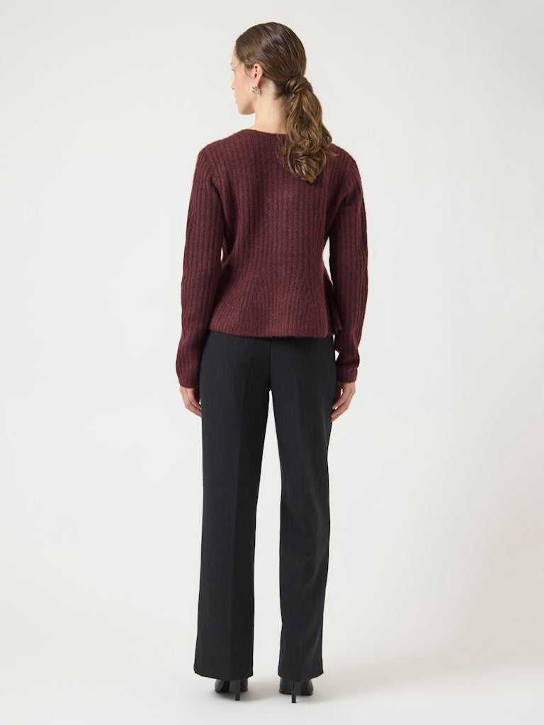 YAS "Dolly" Knit Cardigan