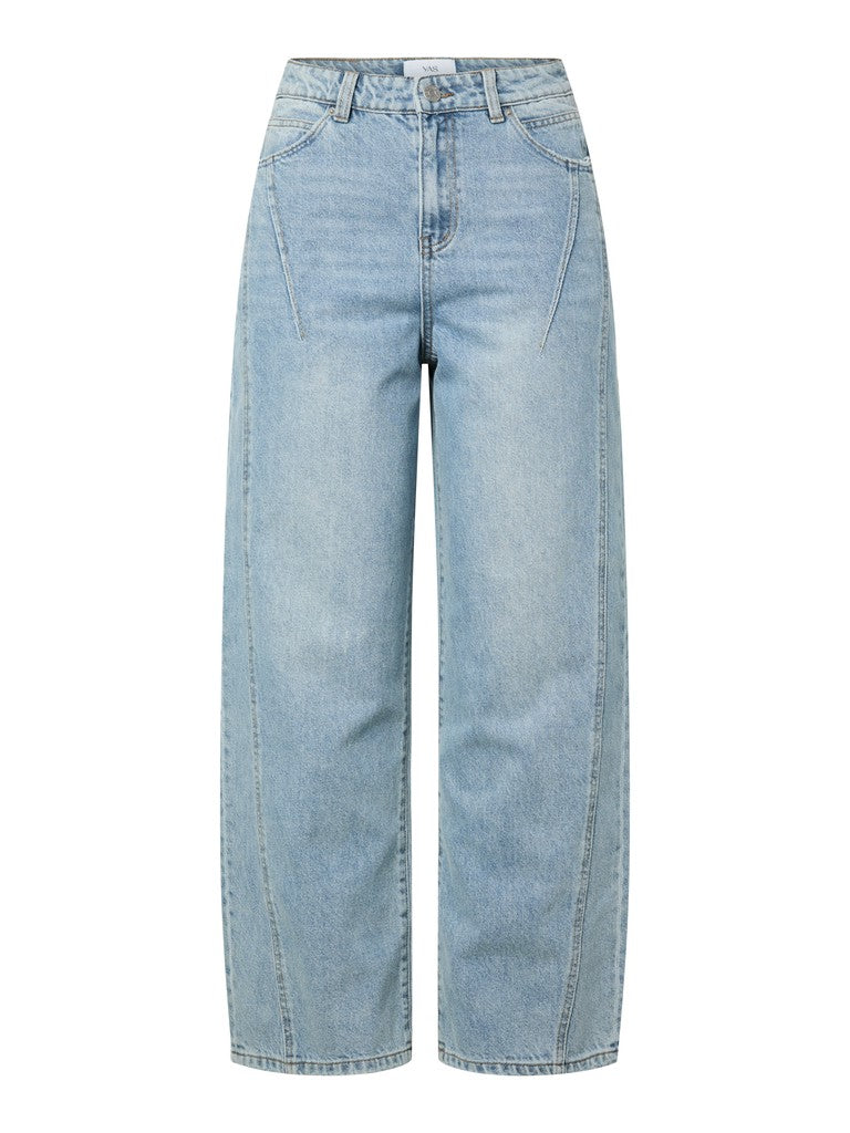 "YASSKY" HW BARREL JEANS S.