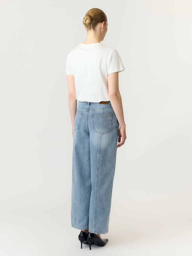 "YASSKY" HW BARREL JEANS S.