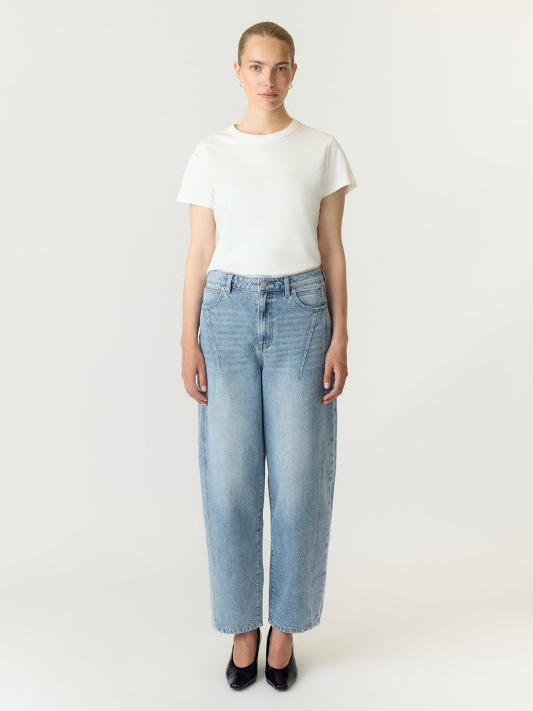 "YASSKY" HW BARREL JEANS S.