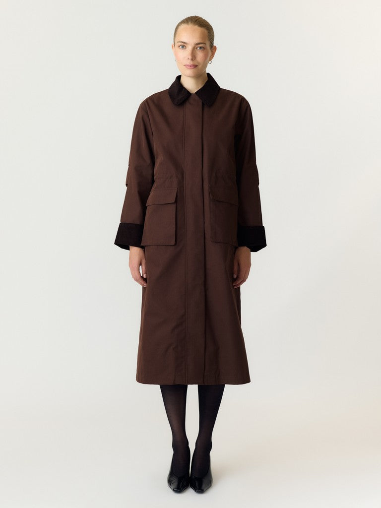 "YASANCA" LS PARKA COAT S. NOOS
