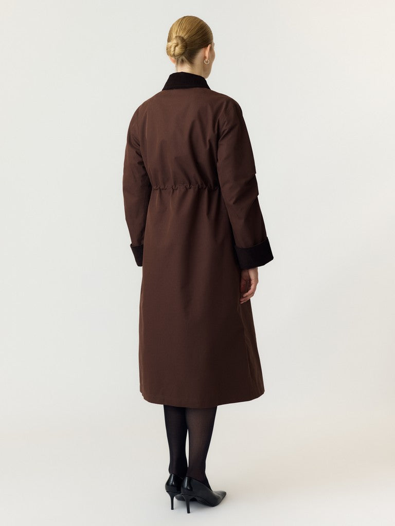 "YASANCA" LS PARKA COAT S. NOOS