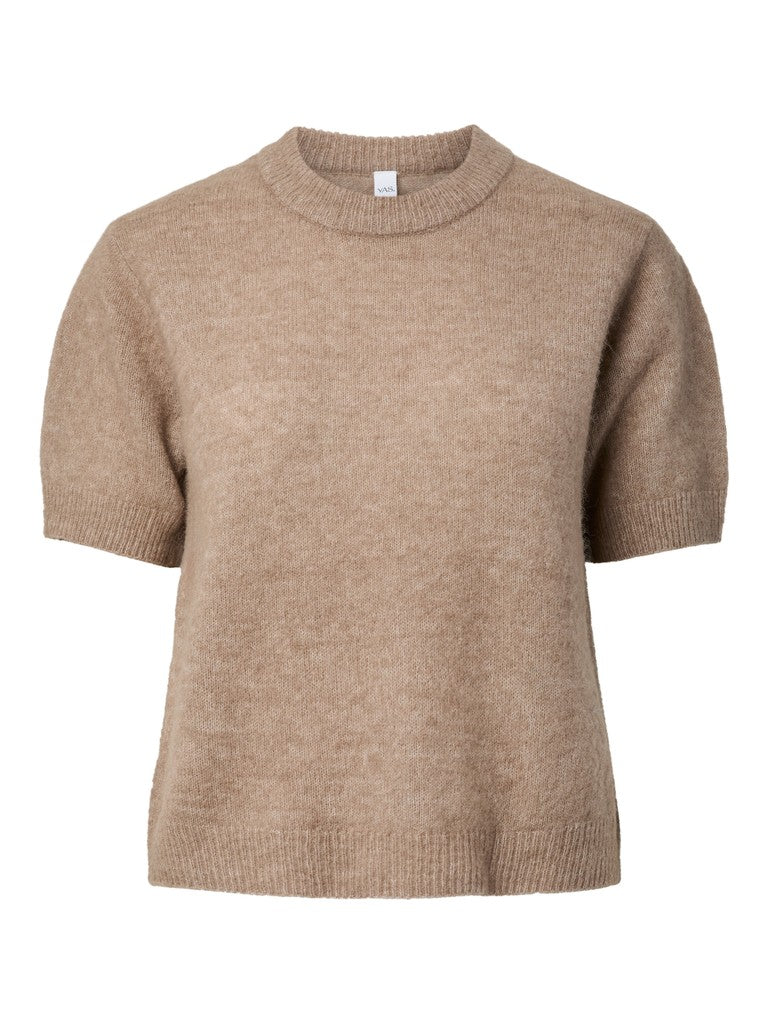 "YASJOHI" SS WOOL BLEND PULLOVER S. NOOS