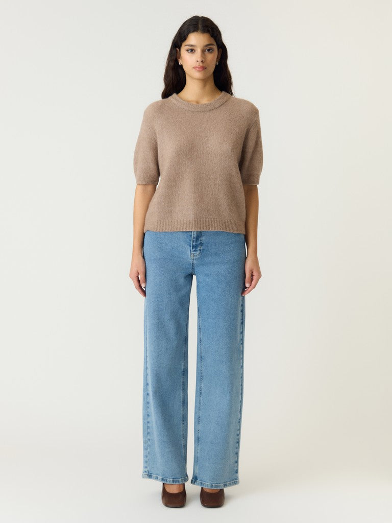 "YASJOHI" SS WOOL BLEND PULLOVER S. NOOS