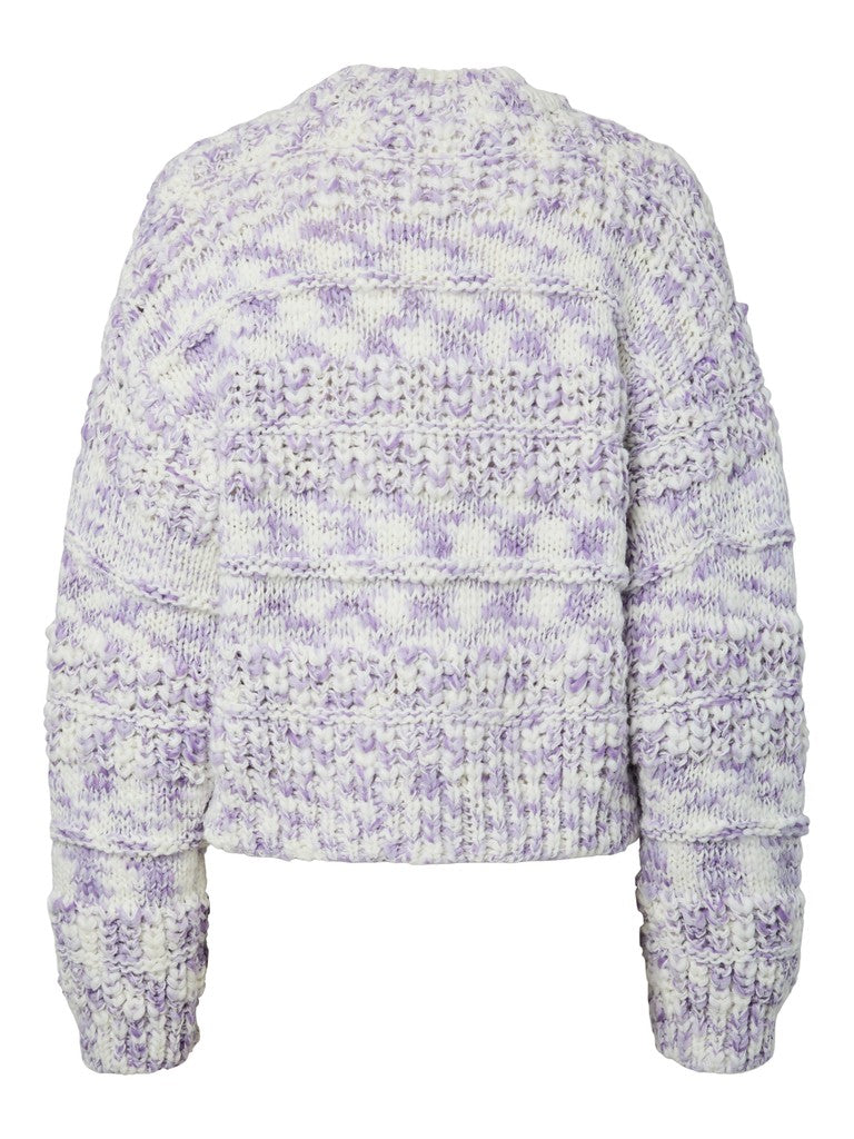"YASPURLA" LS KNIT PULLOVER