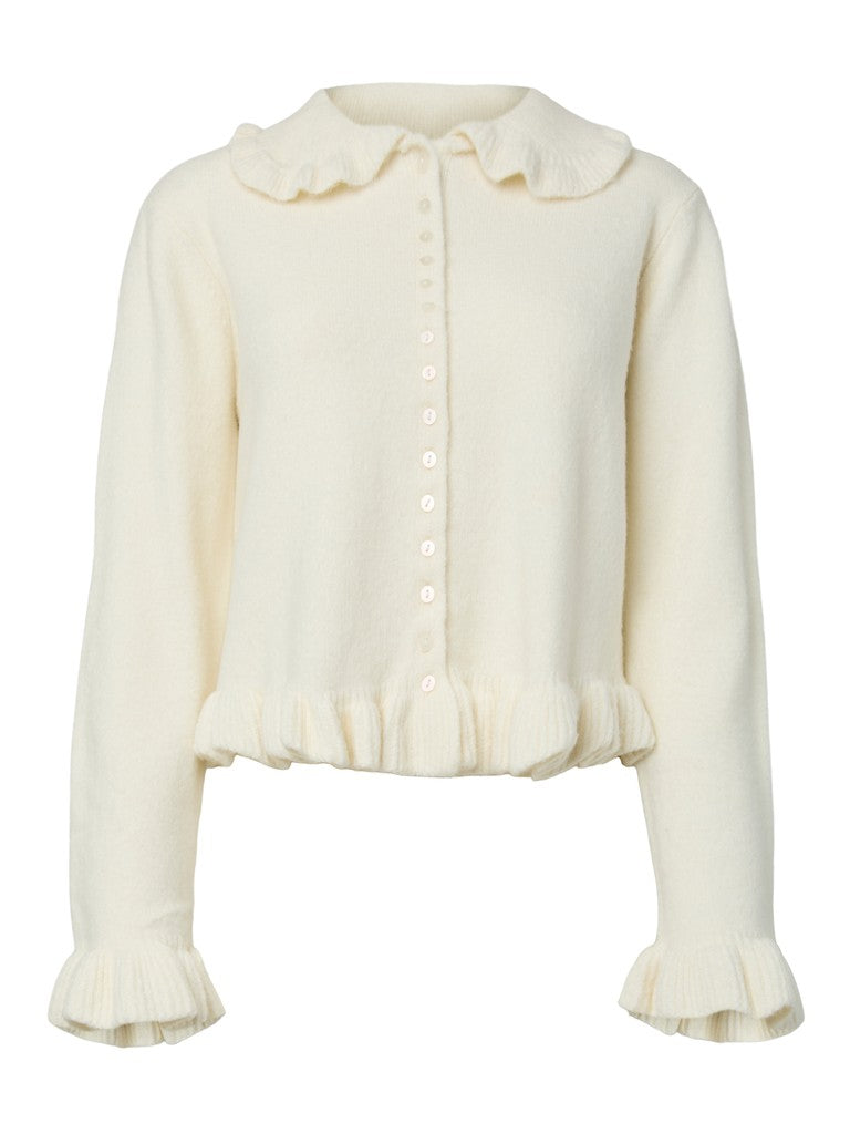"YASFRILO" LS KNIT CARDIGAN S. NOOS