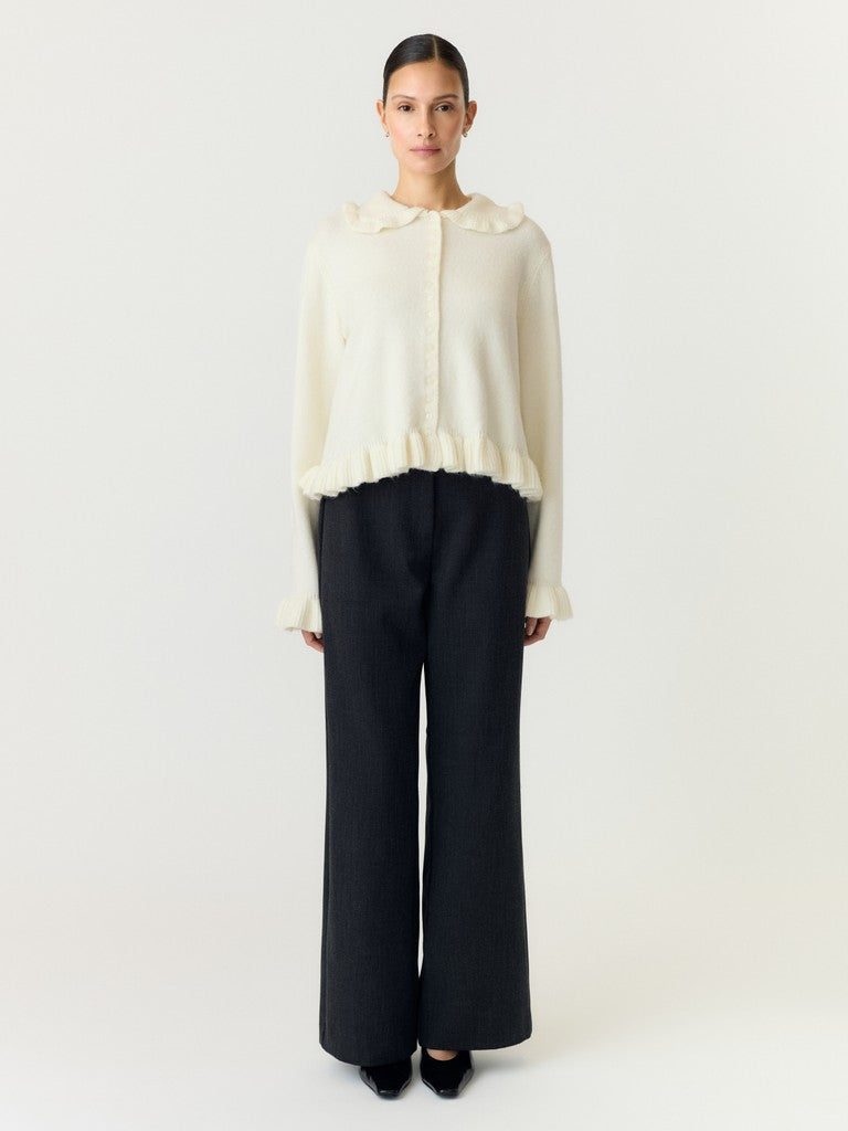 "YASFRILO" LS KNIT CARDIGAN S. NOOS