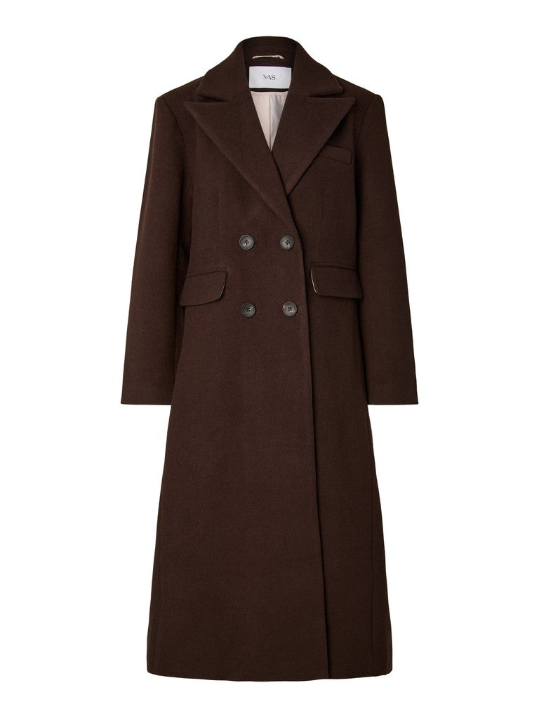 "YASROYLA" LS WOOL BLEND LONG COAT S. NOOS