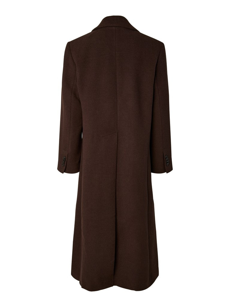 "YASROYLA" LS WOOL BLEND LONG COAT S. NOOS