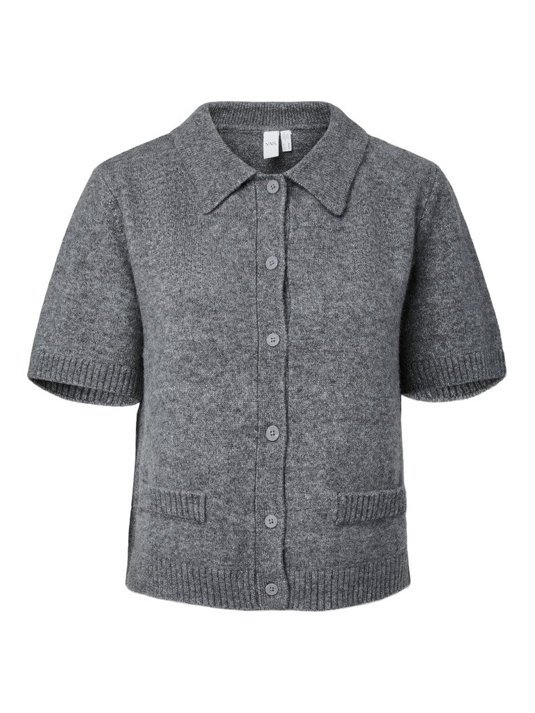 "YASFRILO" SS KNIT CARDIGAN S. NOOS