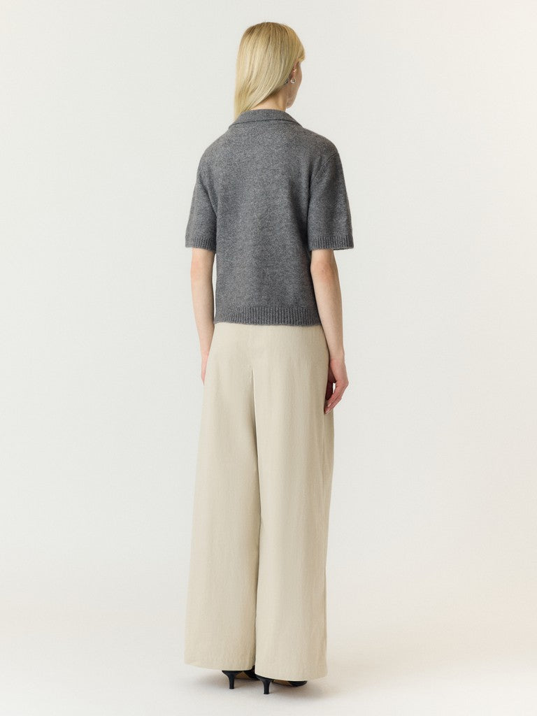 "YASFRILO" SS KNIT CARDIGAN S. NOOS