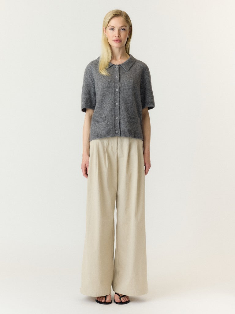 "YASFRILO" SS KNIT CARDIGAN S. NOOS
