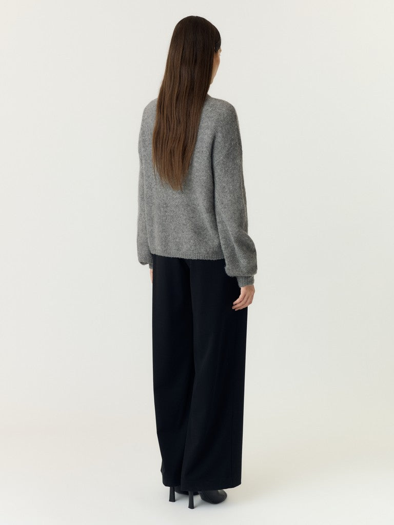 "YASENYA" LS KNIT CARDIGAN S.