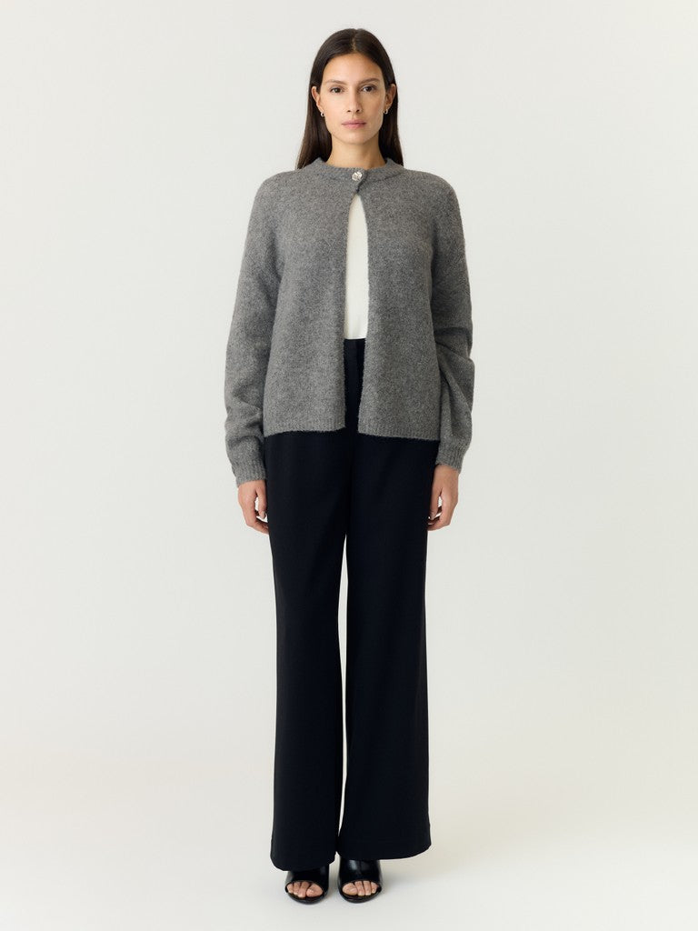 "YASENYA" LS KNIT CARDIGAN S.