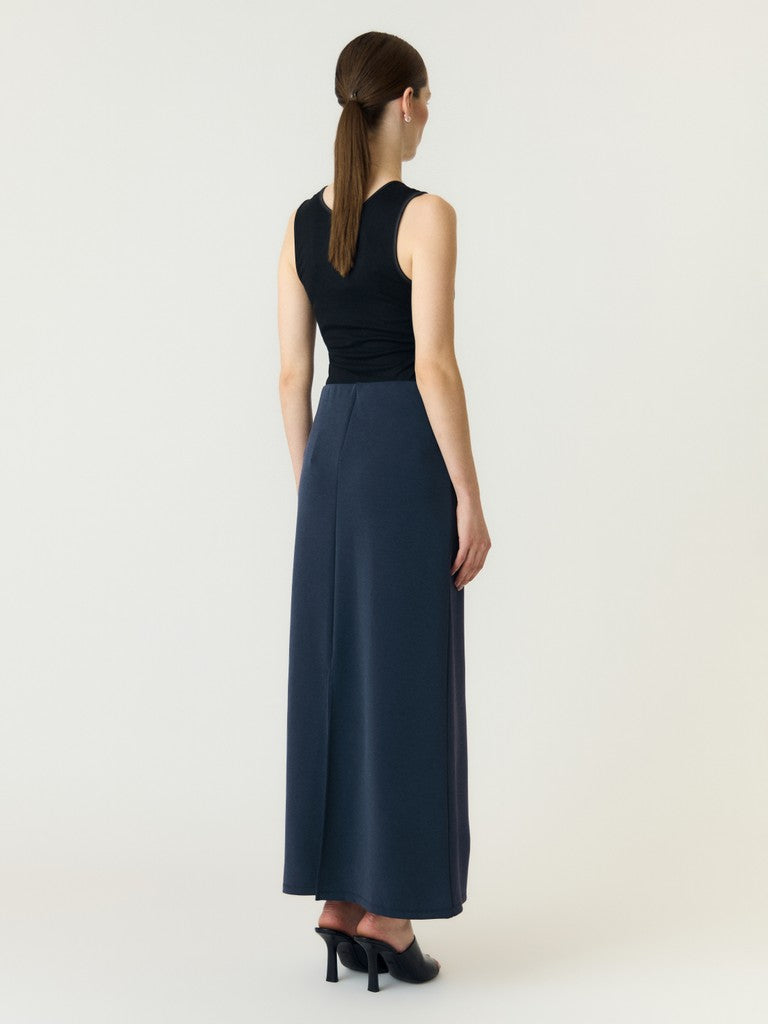 "YASCOZE" HW ANKLE SKIRT