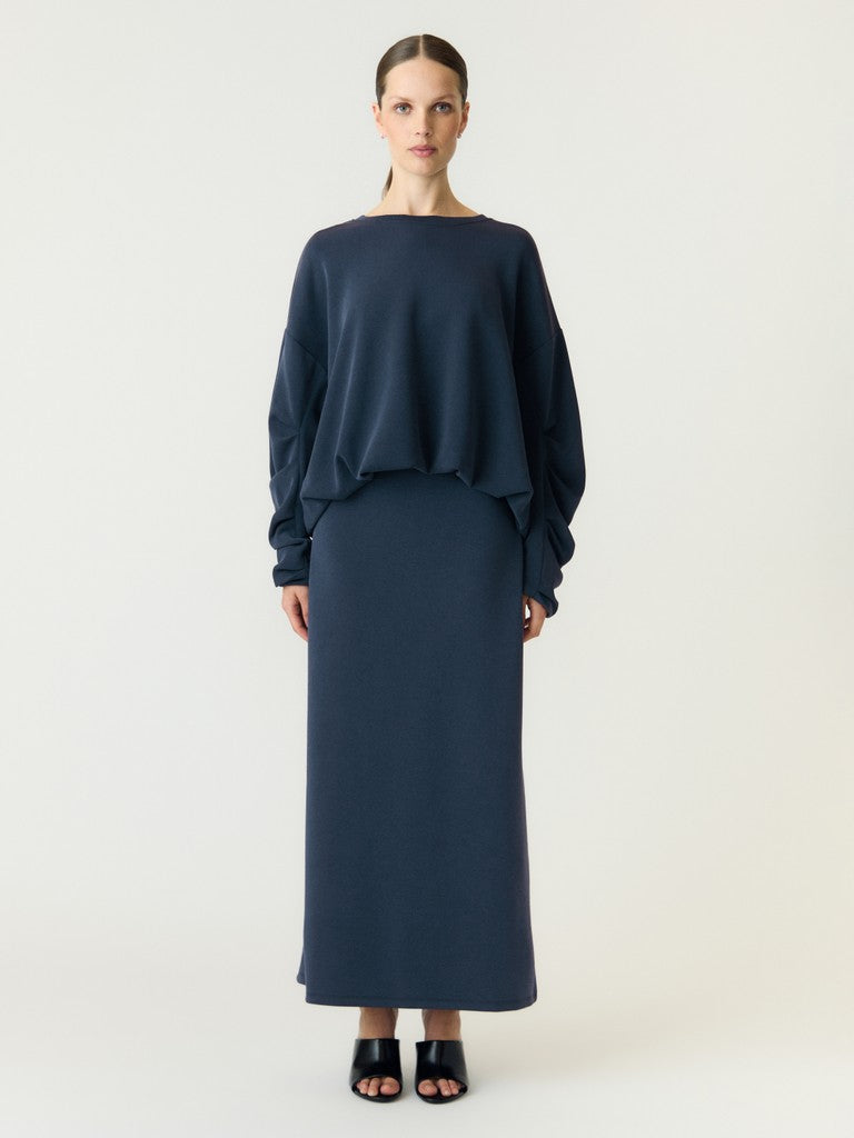 "YASCOZE" HW ANKLE SKIRT
