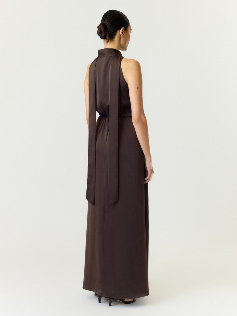 "YASTHEA" SL MAXI DRESS S. NOOS