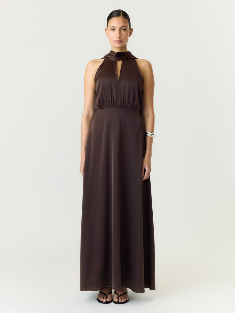 "YASTHEA" SL MAXI DRESS S. NOOS