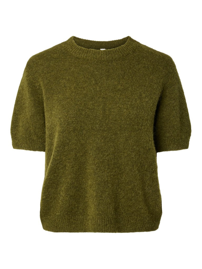 "YASJOHI" SS WOOL BLEND PULLOVER S. NOOS
