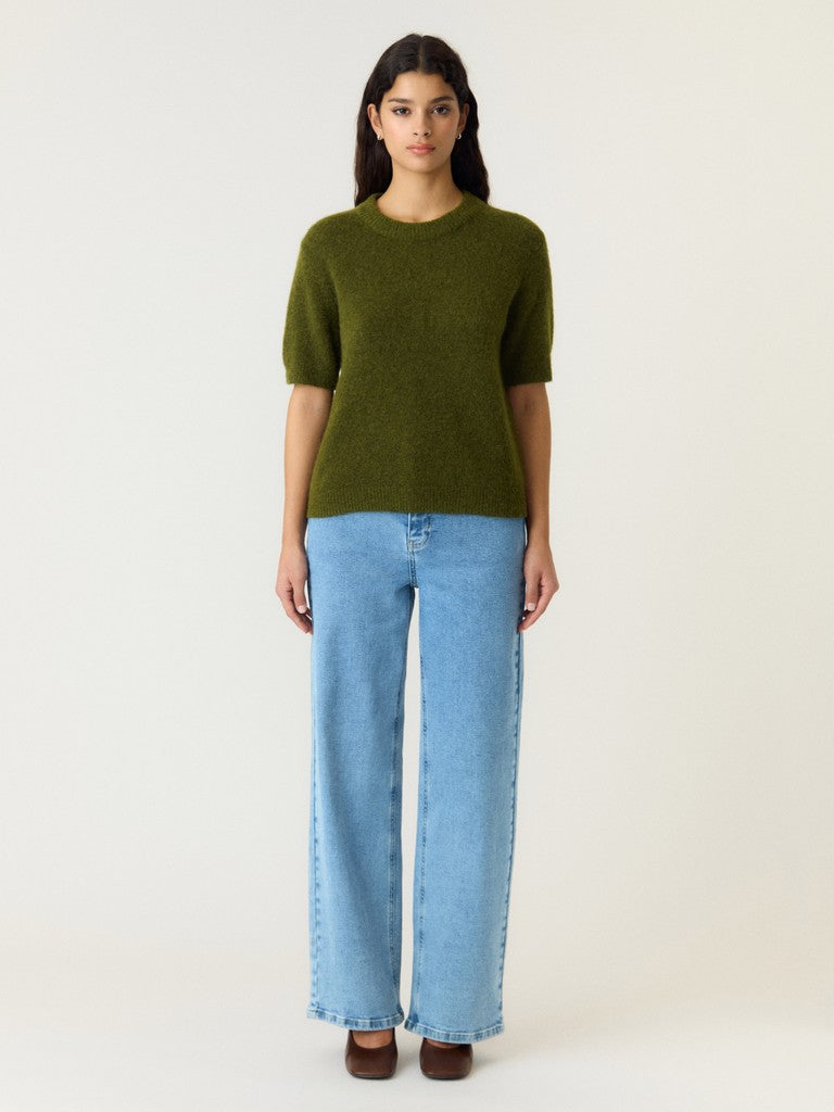 "YASJOHI" SS WOOL BLEND PULLOVER S. NOOS