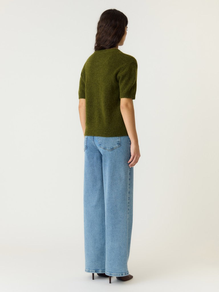 "YASJOHI" SS WOOL BLEND PULLOVER S. NOOS