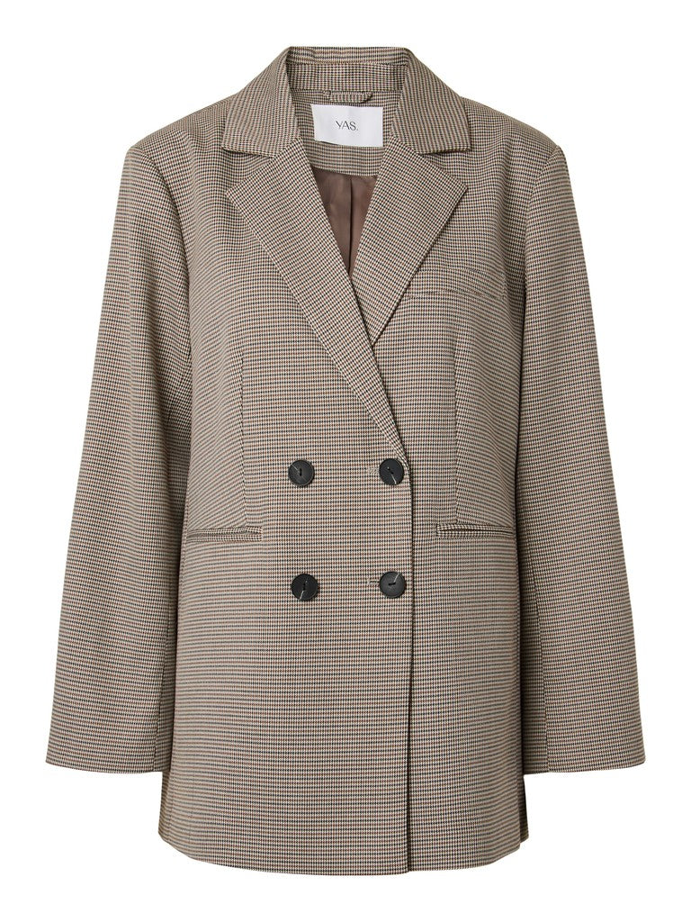 "YASCHEKKA" LS OVERSIZE BLAZER NOOS