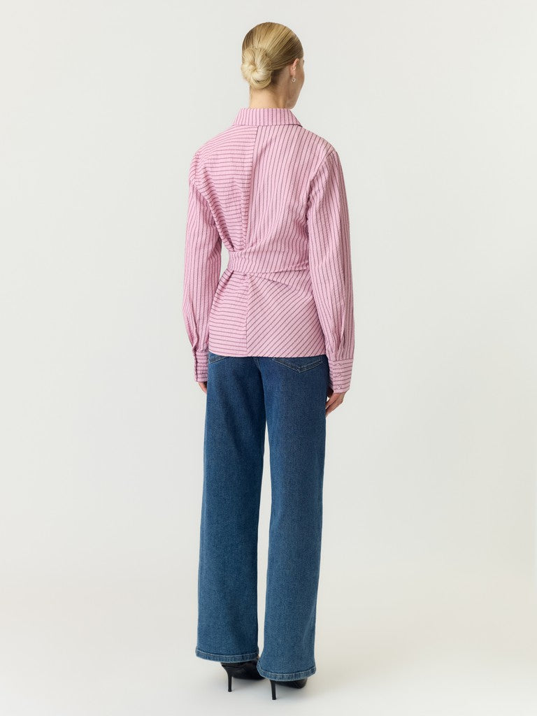 "YASRAYLY" ESTA LS TIE SHIRT