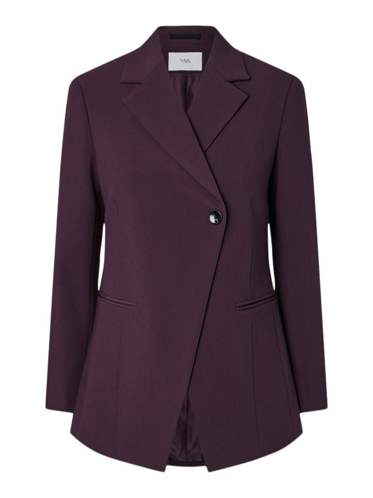 "YASBETHY" LS WRAP BLAZER S.