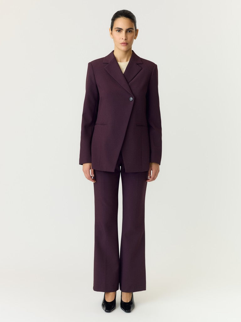 "YASBETHY" LS WRAP BLAZER S.