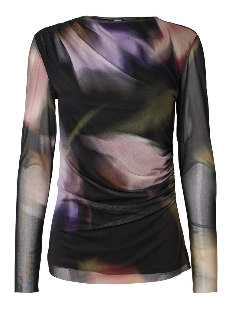"YASSHAMA" LS MESH TOP NOOS