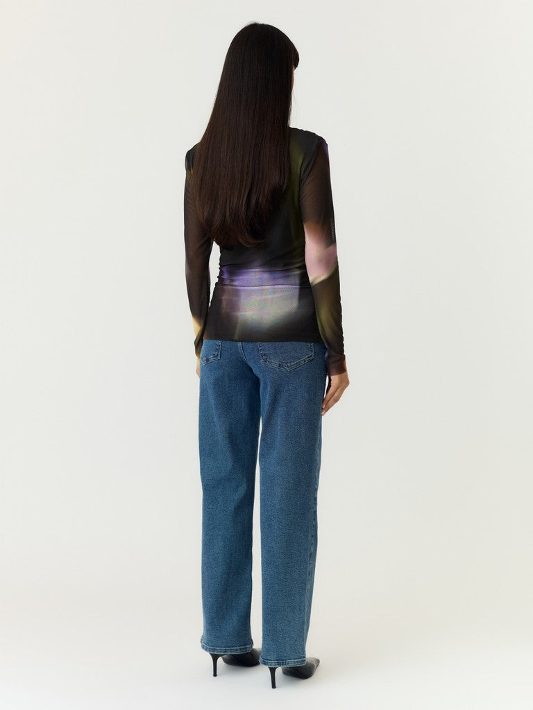 "YASSHAMA" LS MESH TOP NOOS
