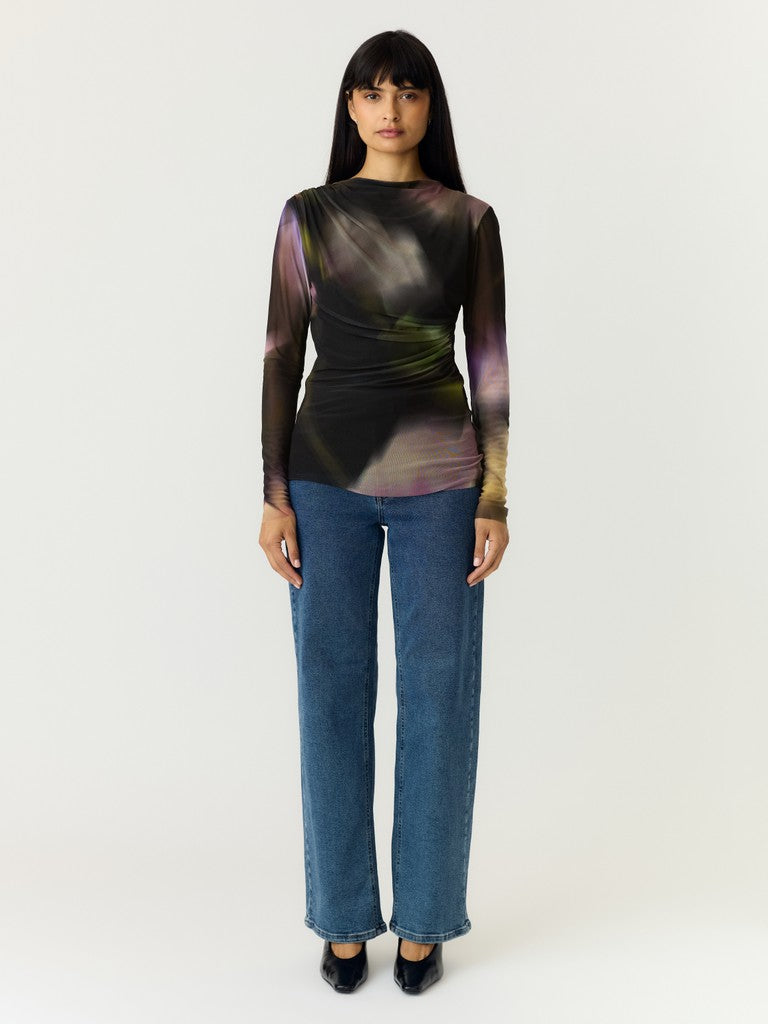 "YASSHAMA" LS MESH TOP NOOS